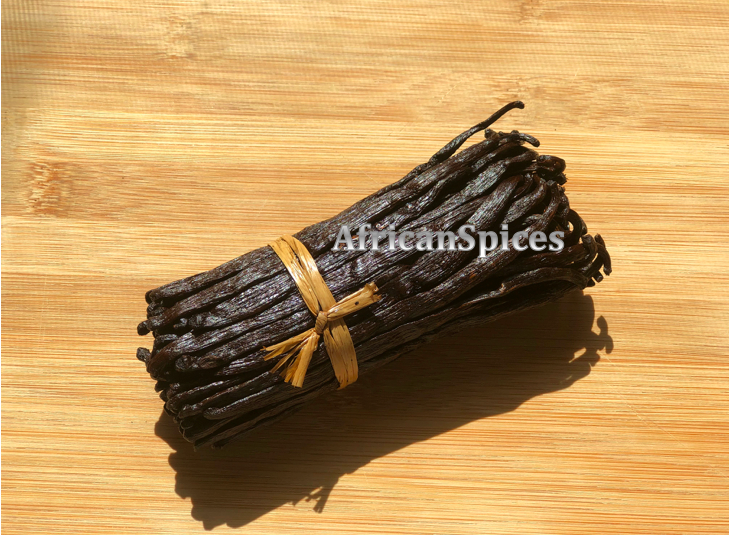 Madagascar Bourbon Vanilla Beans Extract Grade B [50]
