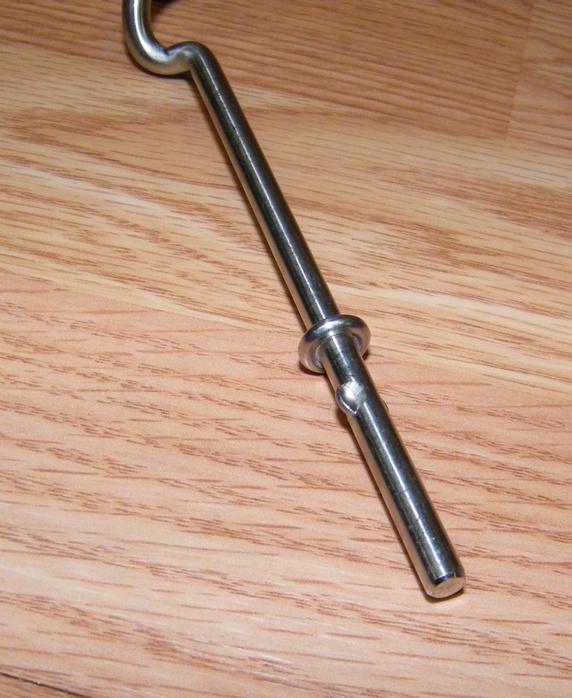 Unbranded/Generic Small Spiral Dough Hook Replacement Mixing/Beater Part *READ*