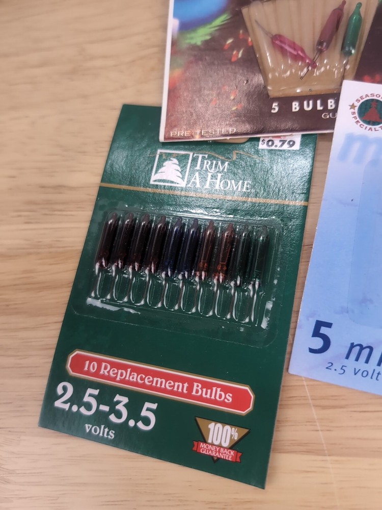 Mini Bulbs Christmas Replacement Lights