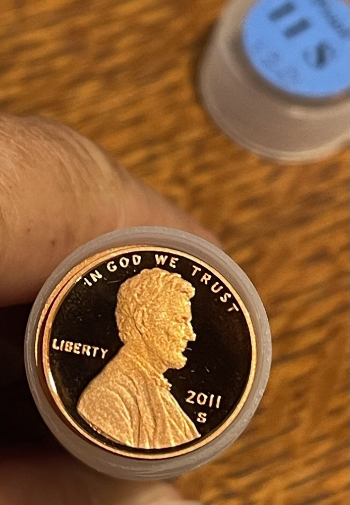 2011 S Gem Proof Lincoln Memorial Cent Roll GEM Deep Cameo Estate Liquidation