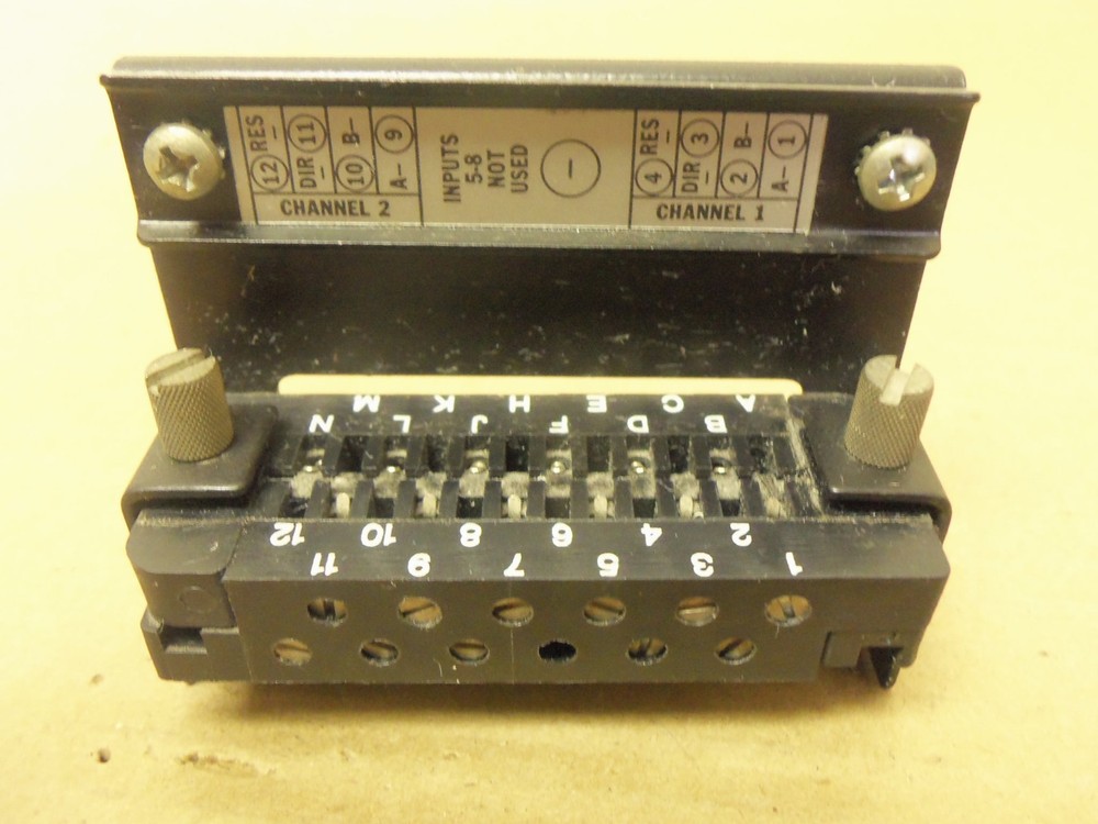 Texas Instruments 500-5023 High speed pulse Input Module Connector