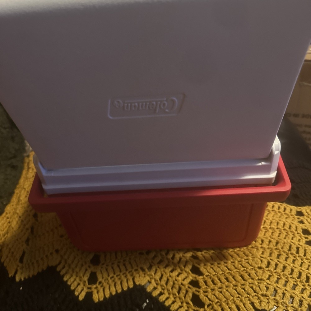 Snap on Cool Box (Lunchbox)