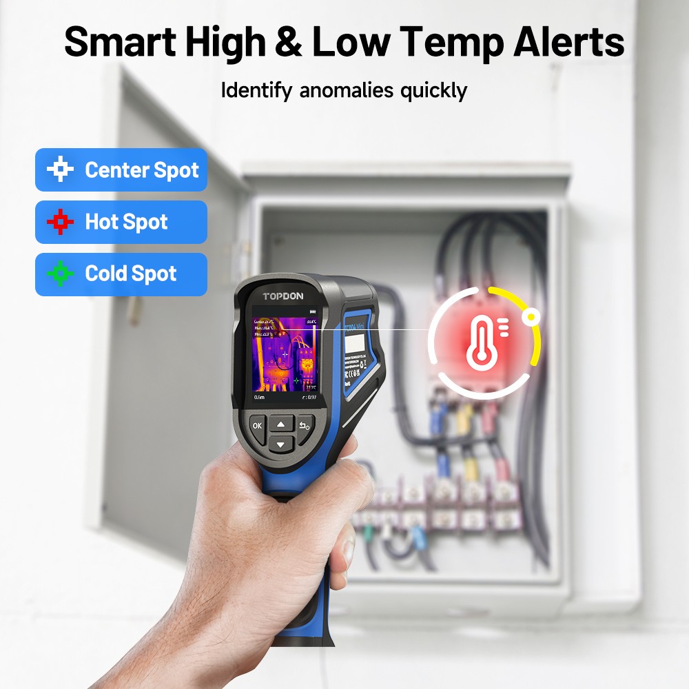 ⭐Topdon TC004 Mini Handheld Thermal Camera⭐