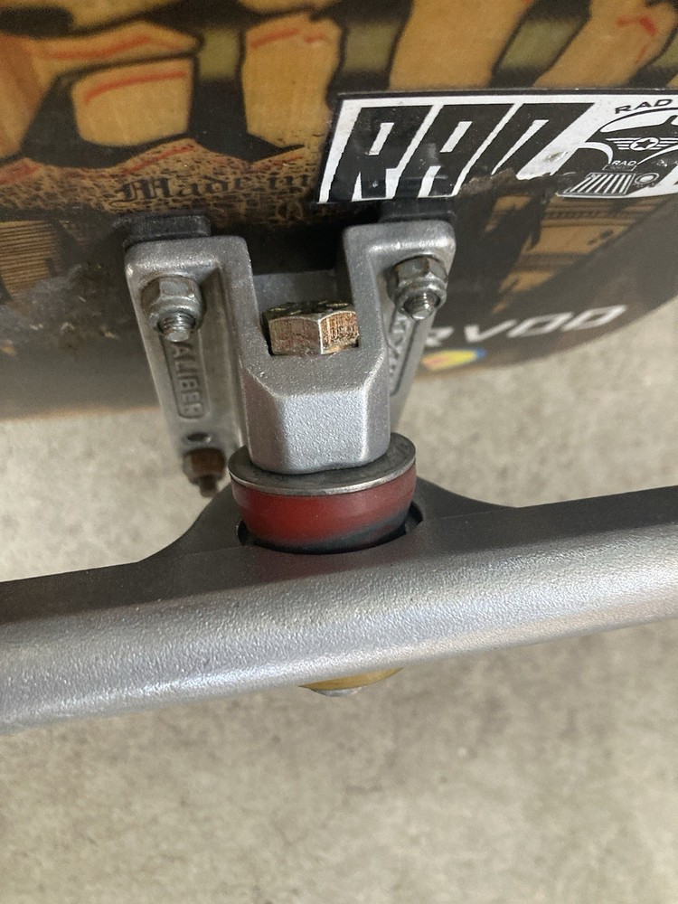 Rayne Darkside Longboard Skateboard Complete
