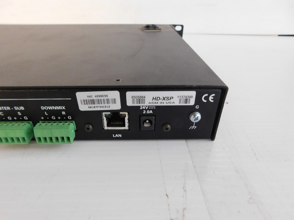 ^^ CRESTRON HIGH DEFINITION SURROUND PROCESSOR HD-XSP (PLM83)