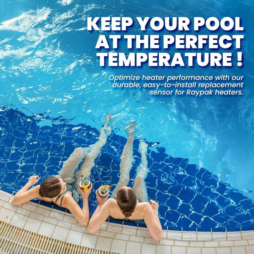 Pool Spa Water Temperature Sensor Replacement High-Quality Compatible 12