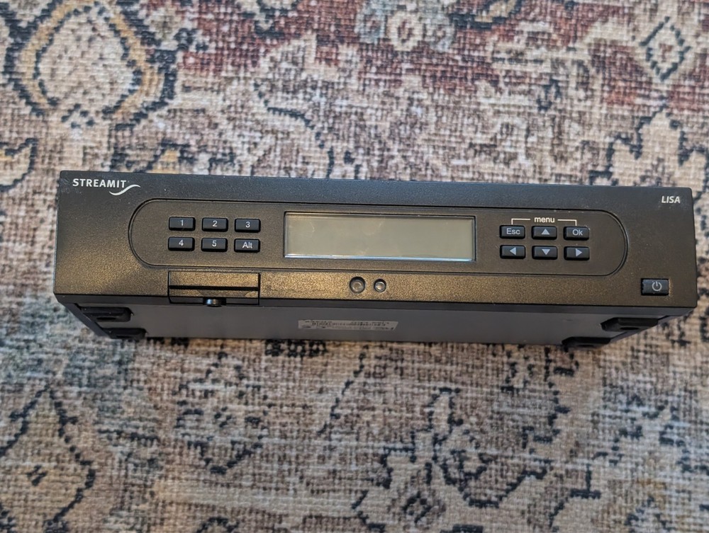 Streamit Lisa LCD  ED3E8 - Streaming Audio Player - Unit Only