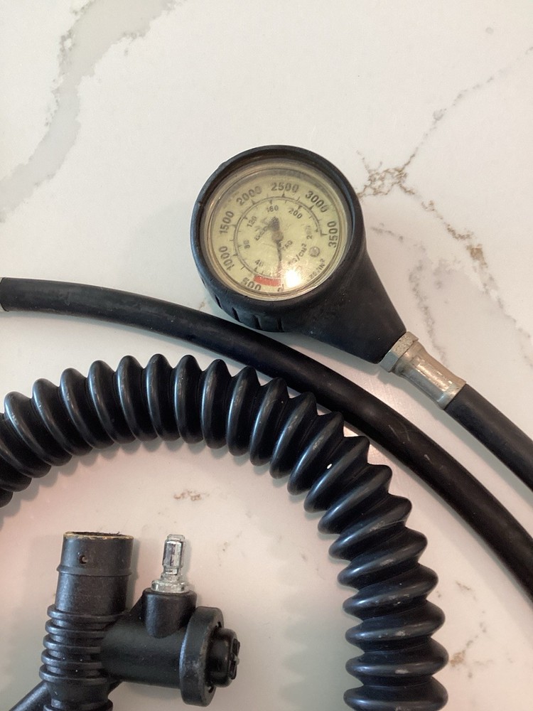 Vintage Scuba Regulator Parts Untested
