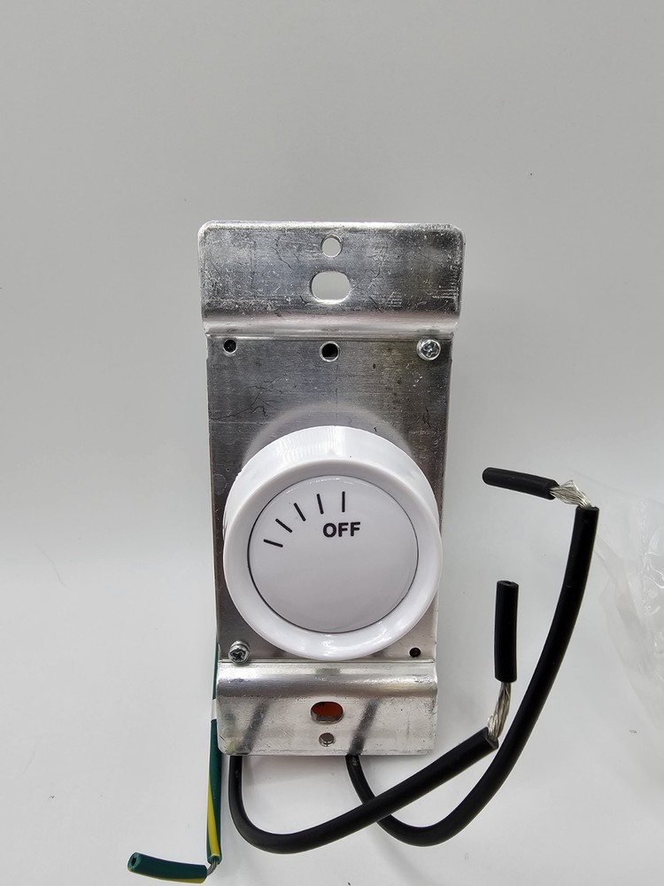 Emerson SW95 Ivory Four-Speed Quiet Fan Control Electronic Solid State