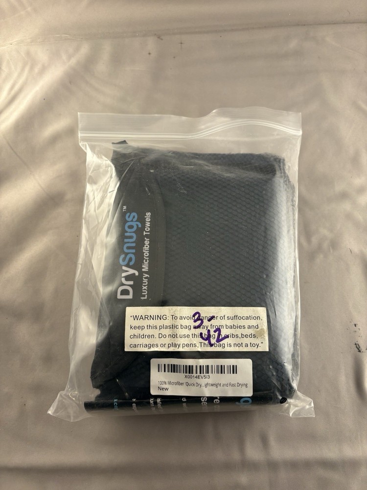 DrySnugs Luxury Microfiber Towels