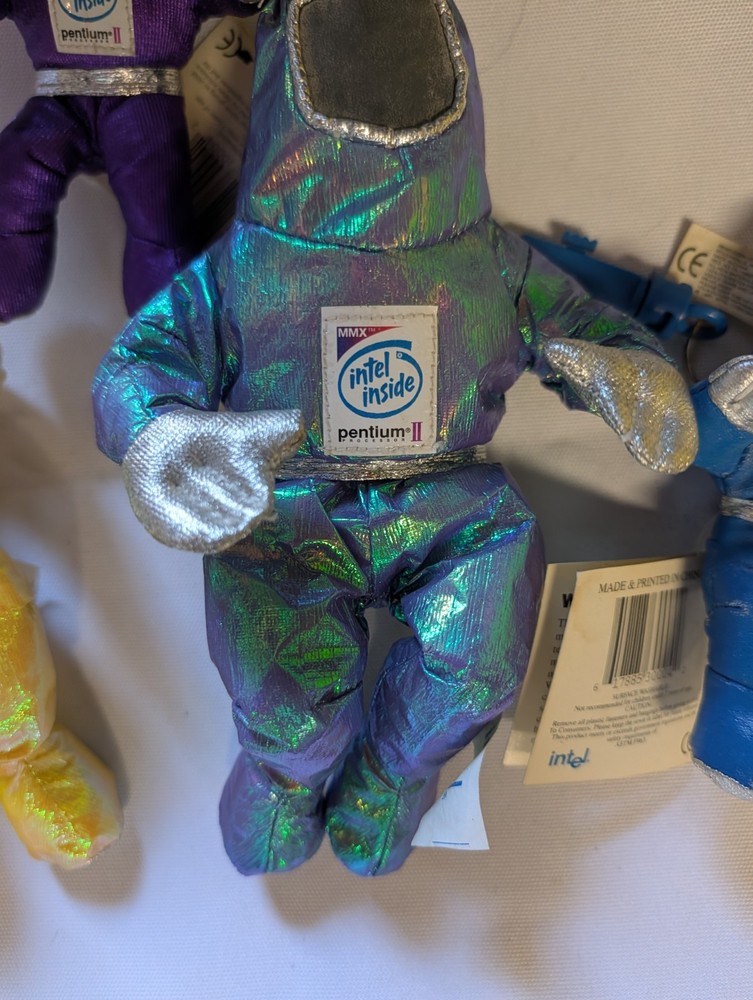 Intel Bunny People Lot