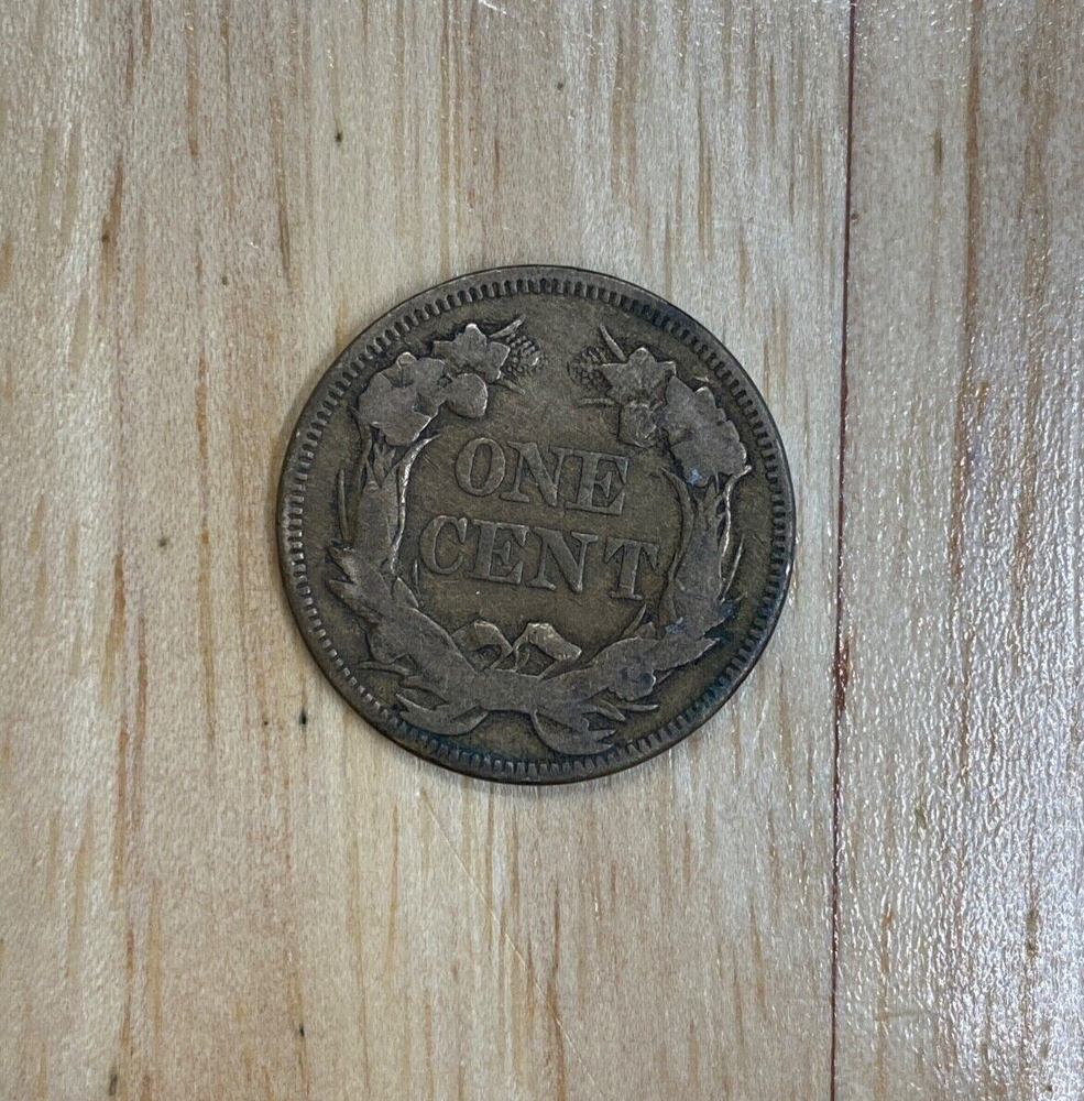 1857 Flying Eagle Penny Cent- nice starter coin