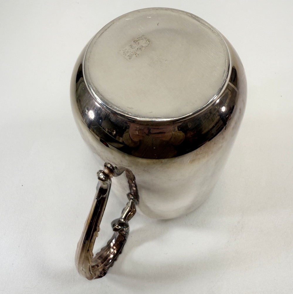 Sheridan SIlverplate Water Pitcher 7" tall Wedding Decor