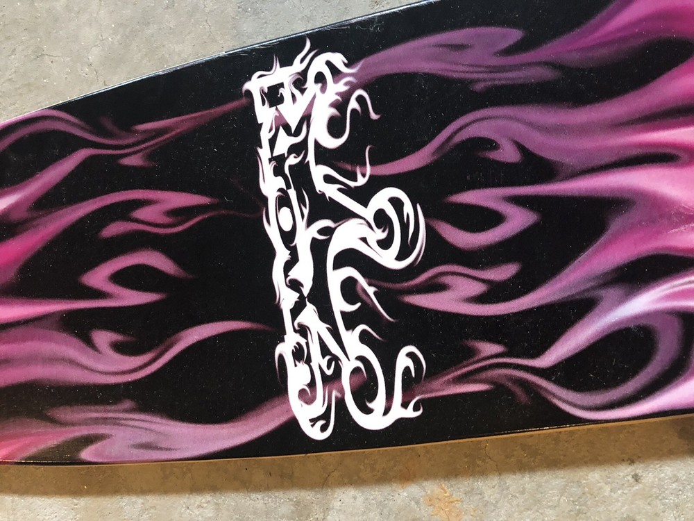 longboard skateboard - Pink