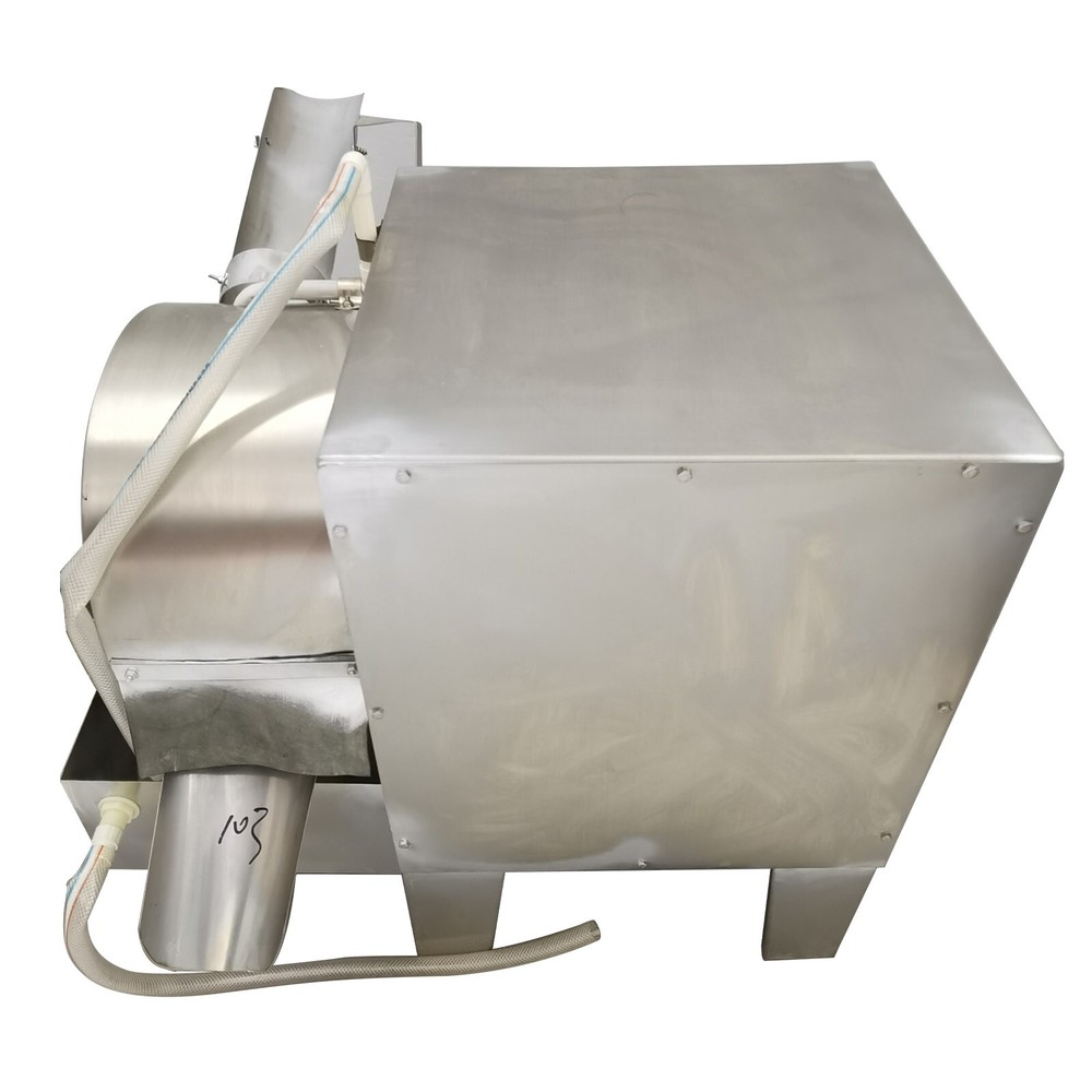 Single Row Electric Egg Shell Washer Cleaner Auto Egg Surface Washing Machine