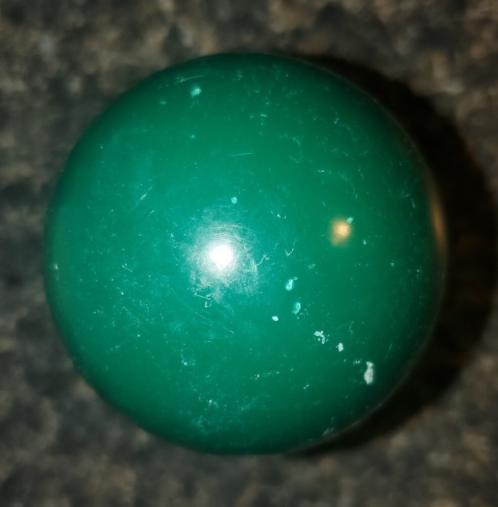 Replacement Pool Ball 6 Ball Solid Green Ball Billiard Ball