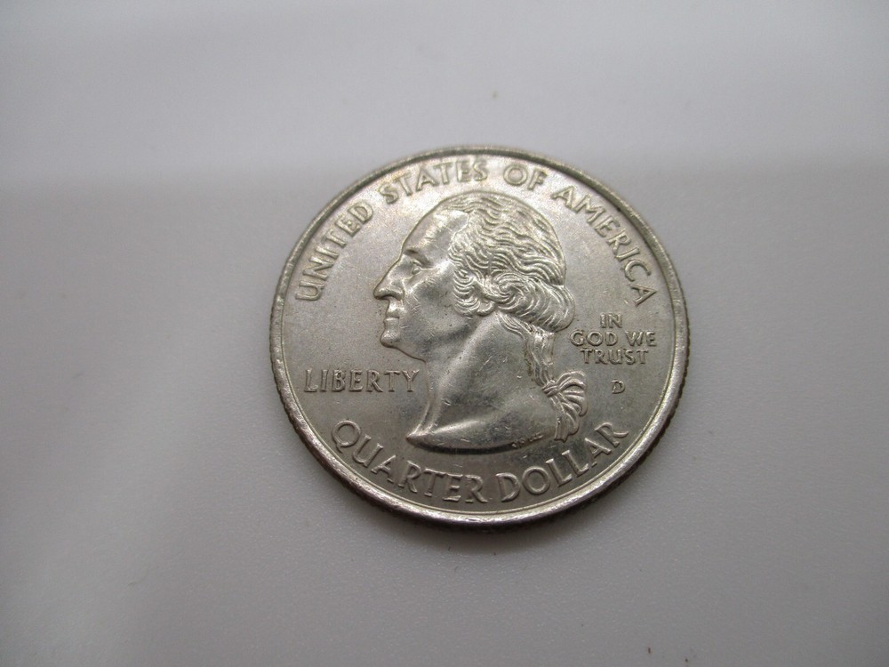 2000 Maryland State Quarter Coin