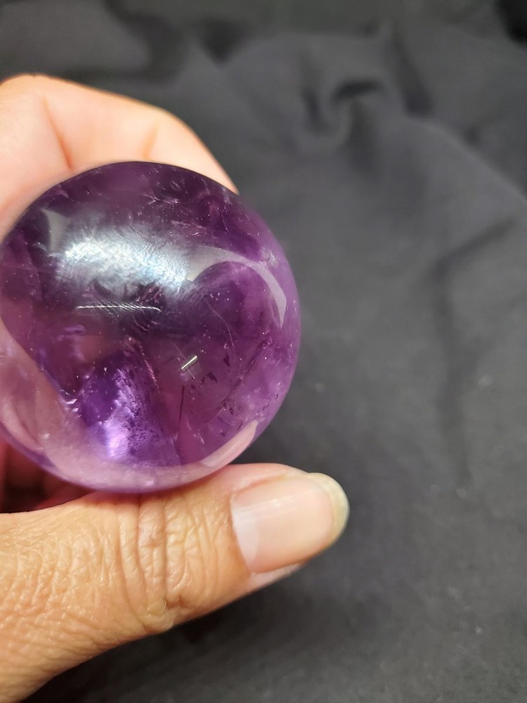 Amethyst Sphere 46 mm