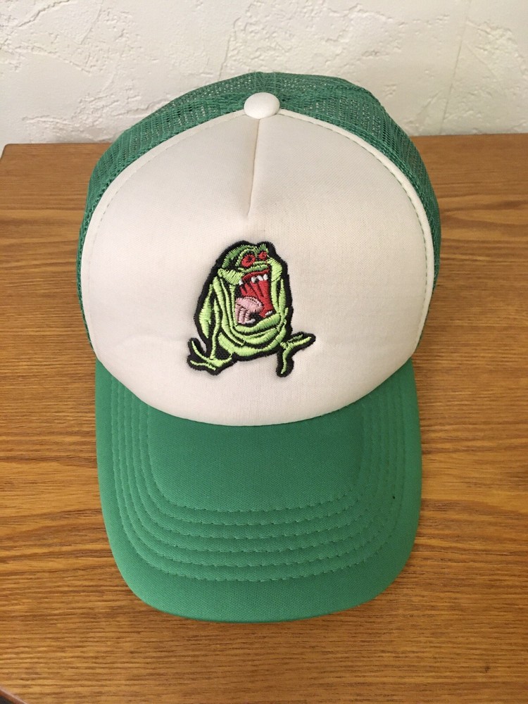 Slimer Trucker Hat Original Ghostbusters Rare