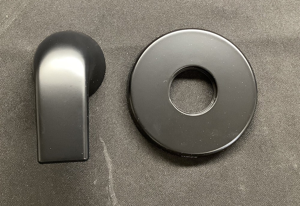 DXV Modulus Valve Trim in Matte Black D35120700.243 E8
