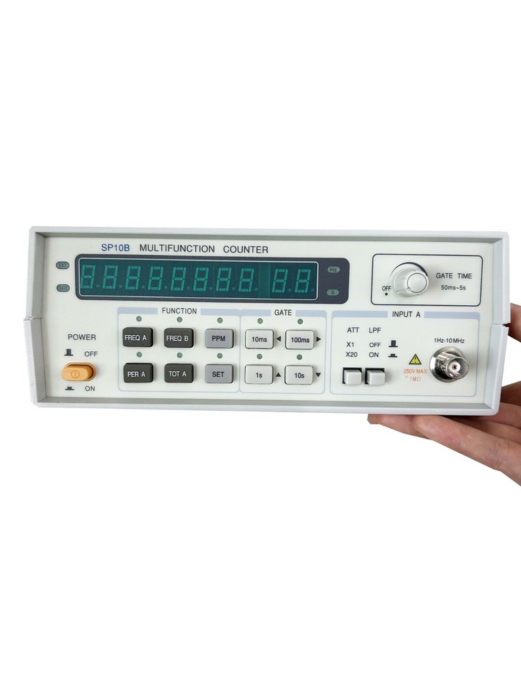 Counters Multifunction Counter With Frequency Measurement Range 1Hz～100MHz
