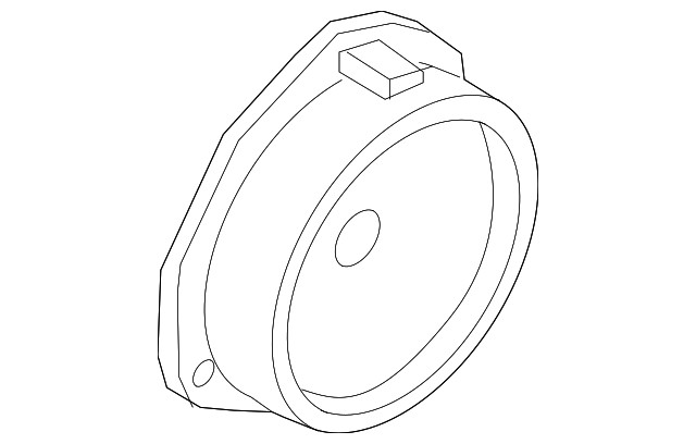 Genuine Ford Front Dr Speaker HP5Z18808B