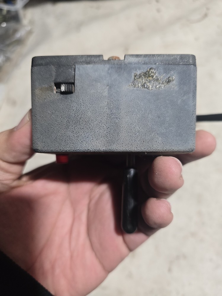 Western Joystick Straight Blade Snow Plow Controller