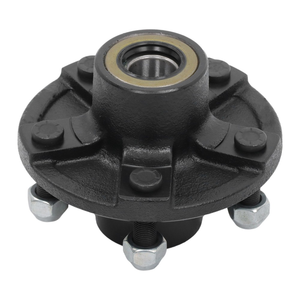 LABLT Trailer Idler Hub Kit 5 on 4.5 For 2000lb 1" Spindle 5 Lug Trailer Hub Kit