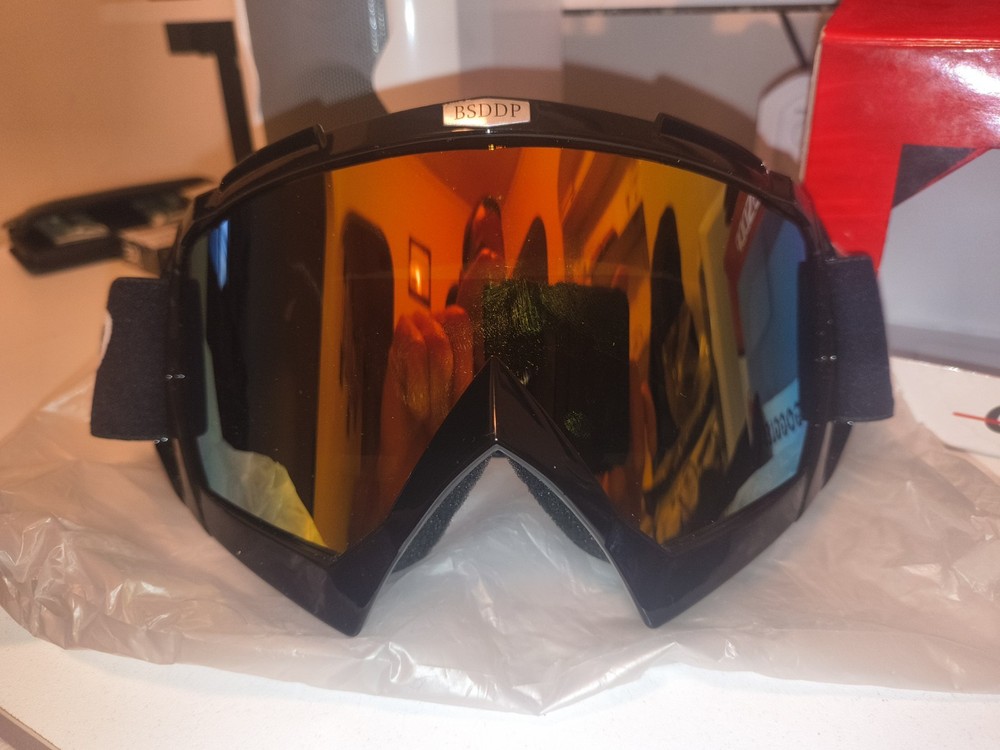 BSDDP Goggles and Mask Set for Men