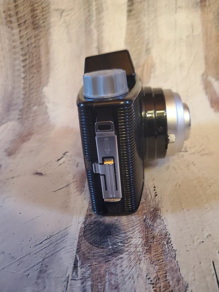 Agfa Click 1 Viewfinder Camera & Vinal Case - Tested Works