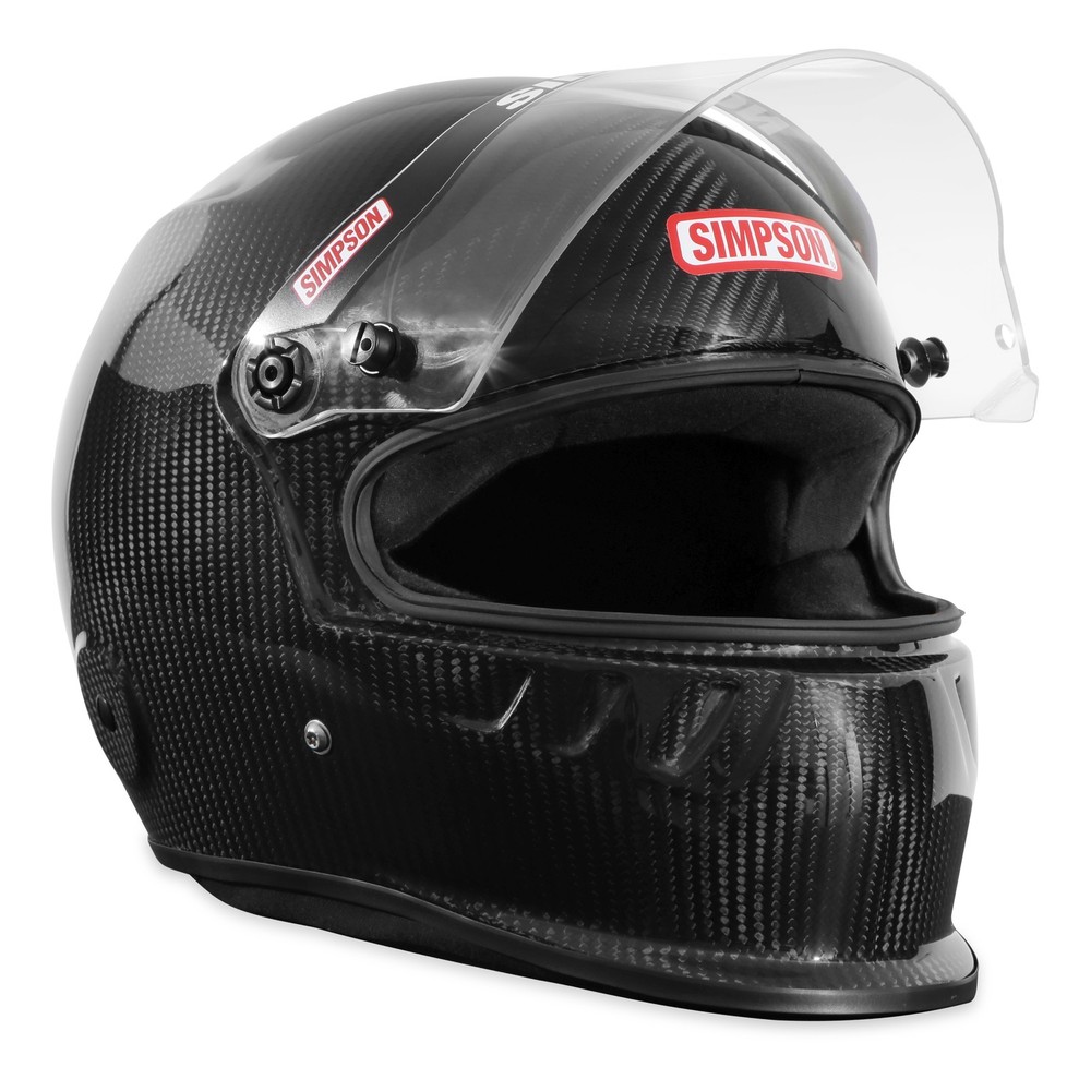 795003C Simpson Racing SD1 Helmet - L - Carbon