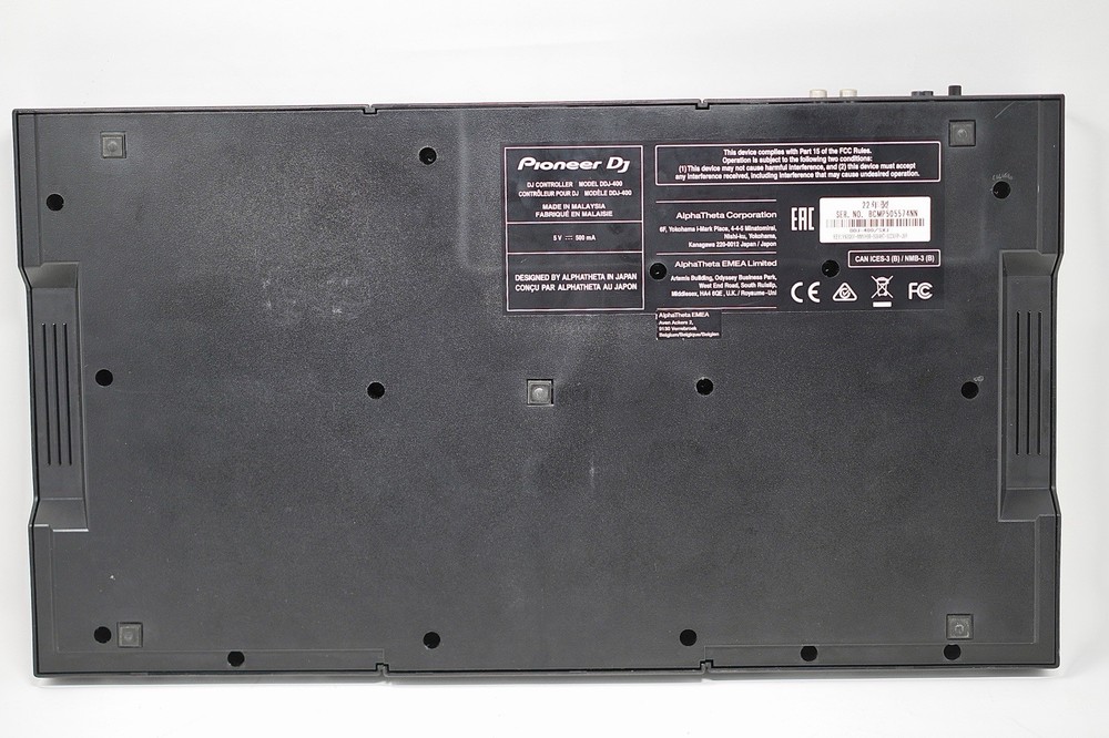 Pioneer DDJ-400 DJ Controller — Excellent Condition
