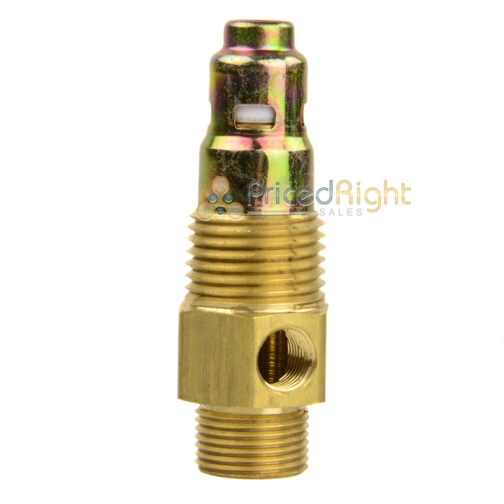 1/2" MNPT X 1/2" Compression Thread Air Compressor In Tank Check Valve