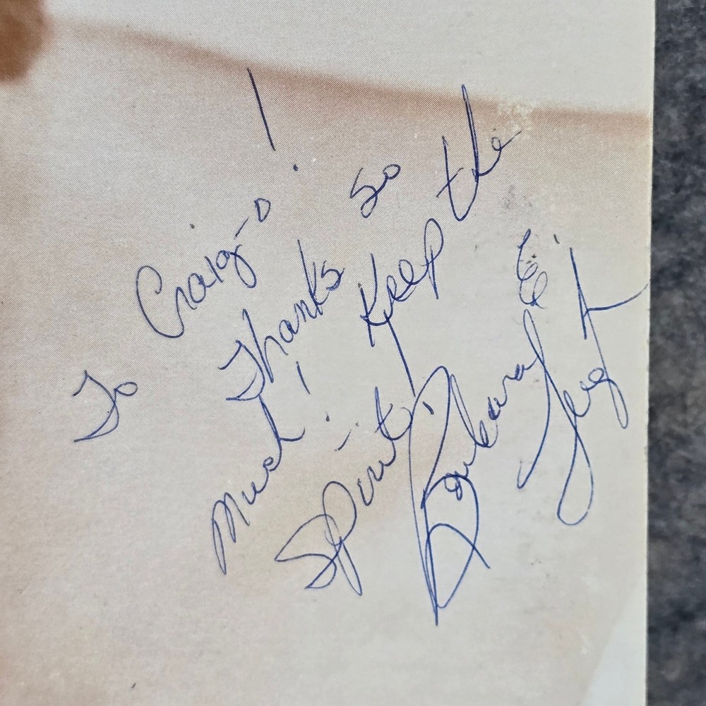 Barbara E. Leigh & Everlovins Signed Vinyl Record Personal Appearance Edition