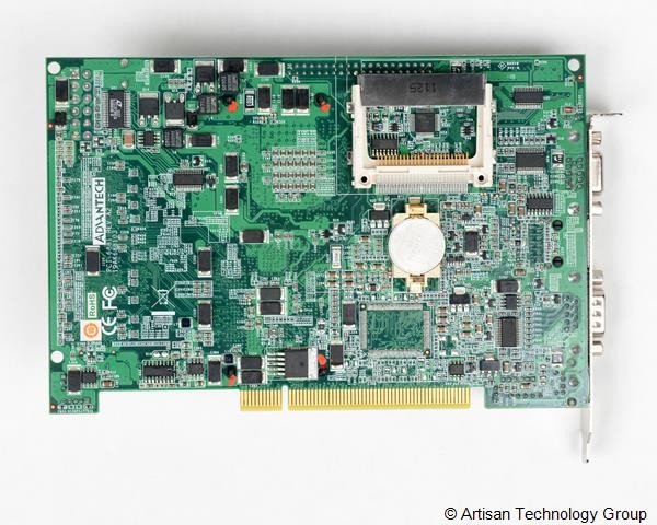 Advantech PCI-6881FG-00A2E Celeron M Half-Sized SBC with VGA/LCD/LVDS/Giga Ether
