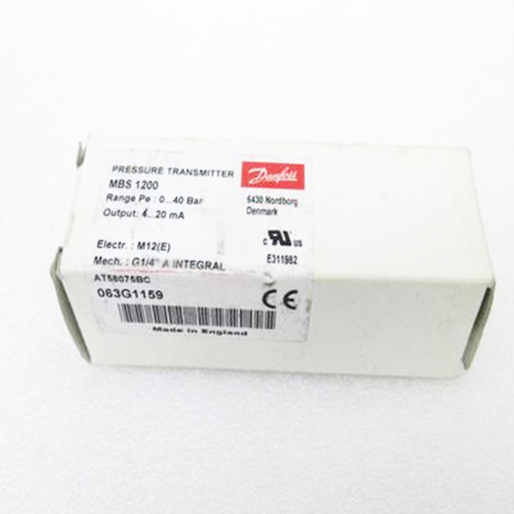 DANFOSS MBS1200 063G1159 Pressure Switch New