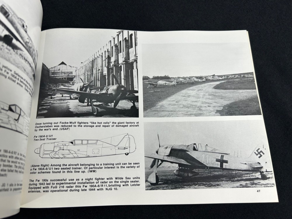 Focke Wulf Fw 190 In Action Book