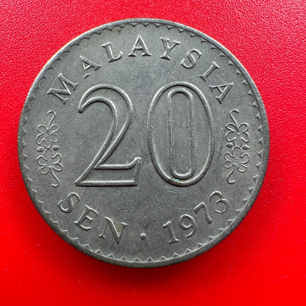MALAYSIA 20 SEN 1973
