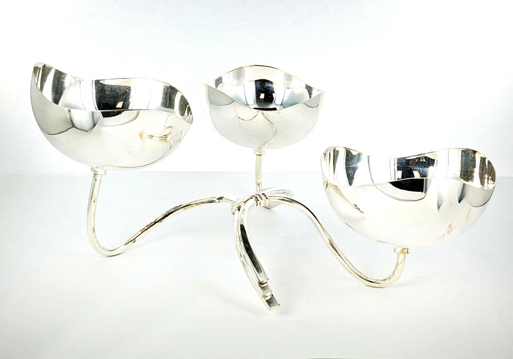 Denmark #349 Sterling Silver Candy Nut Dish