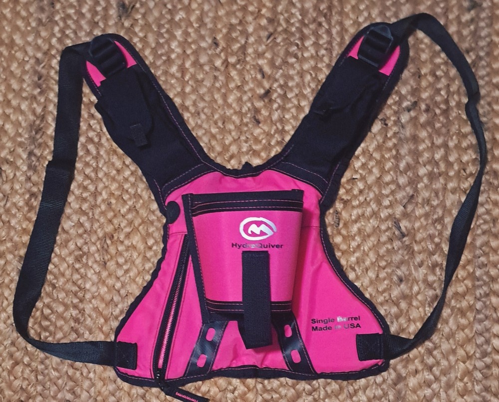 Hydro Quiver daypack bright pink