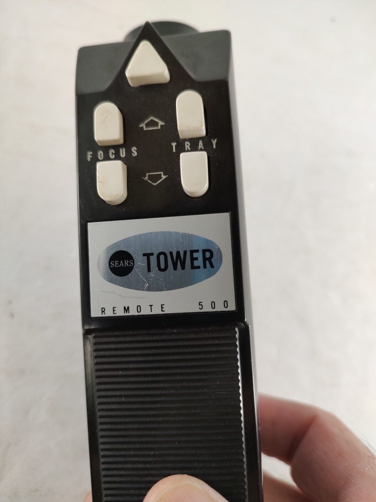 SEARS TOWER Automatic 500 Slide Projector Remote ~ Remote Only!
