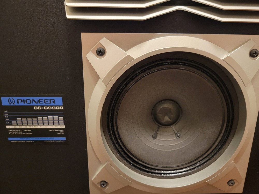 Pioneer Speakers CS-C9900