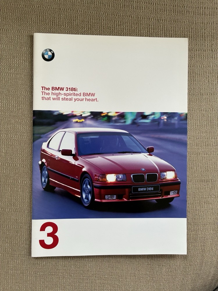 BMW 318Ti Brochure