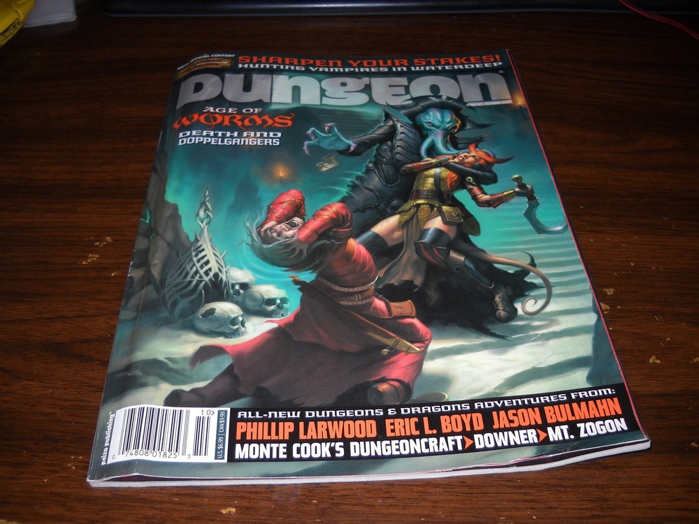 TSR: Dungeon Magazine: Issue 127