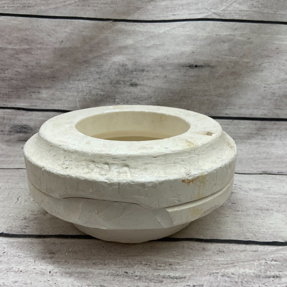 Unbranded Ceramic Casting Mold Round
