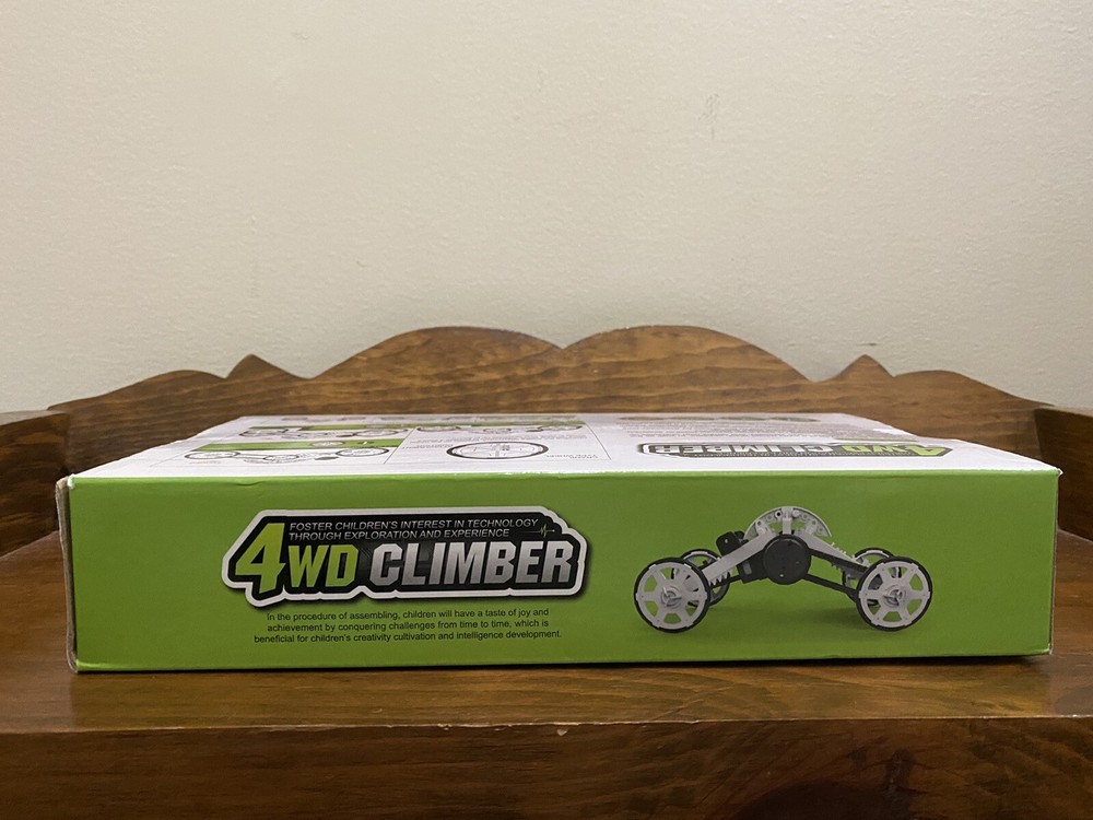 4WD Climber Electrical Engineering Stem DIY Car Assembly