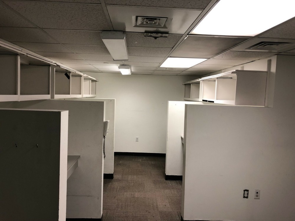 office cubicles