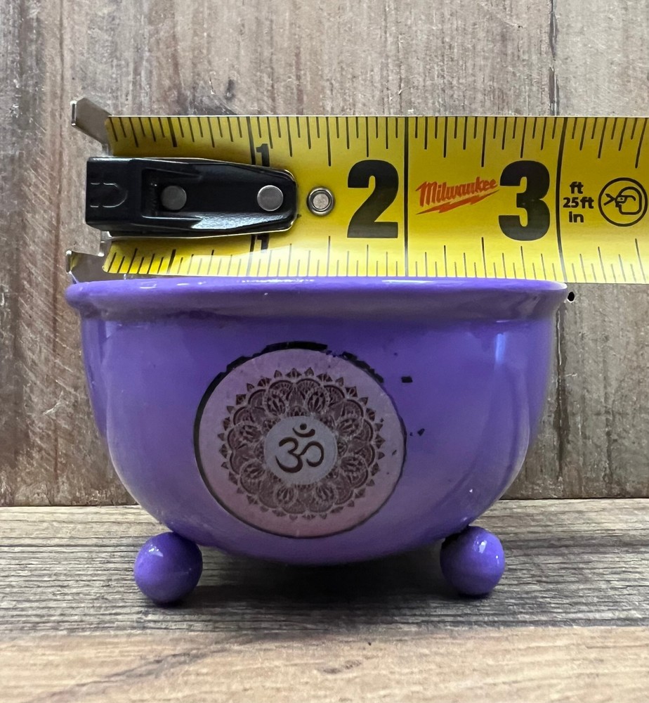 Chakra Bowl Candle 3" x 2"