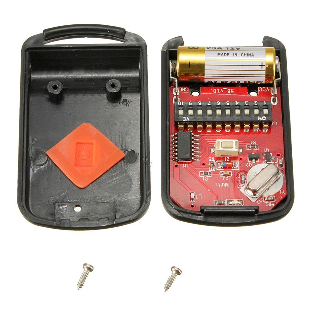 3089 308911 Gate Garage Door Opener Multi-Code 300MHz 10 DIP Code Remote Control