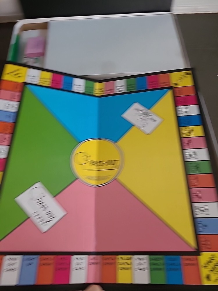 2 x 1990 Versions Pass Out Board Game by Frank Bresee Both COMPLETE